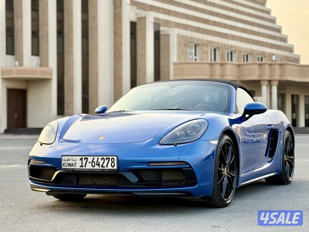 بوكستر GTS تحت الكفالة موديل ٢٠١٨ عداد ١٢٠ الف سيرفيس منتظم8