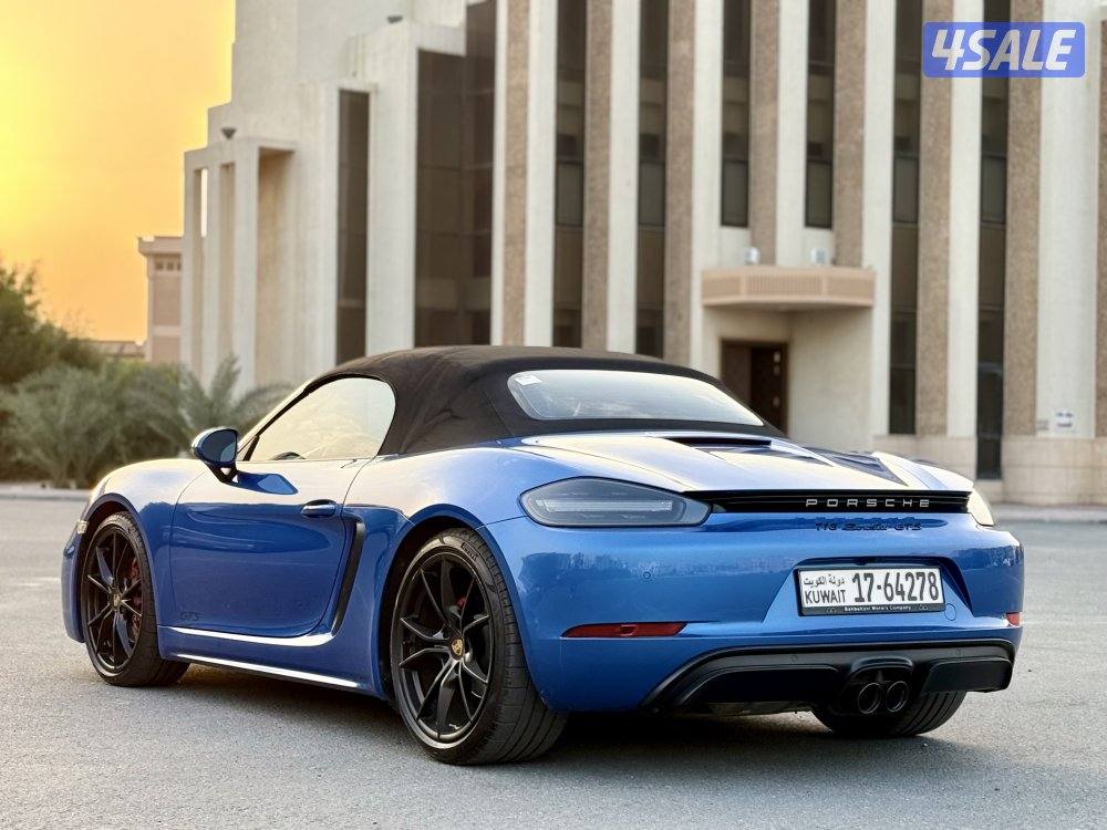 بوكستر GTS تحت الكفالة موديل ٢٠١٨ عداد ١٢٠ الف سيرفيس منتظم7