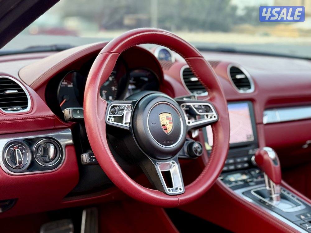 بوكستر GTS تحت الكفالة موديل ٢٠١٨ عداد ١٢٠ الف سيرفيس منتظم9