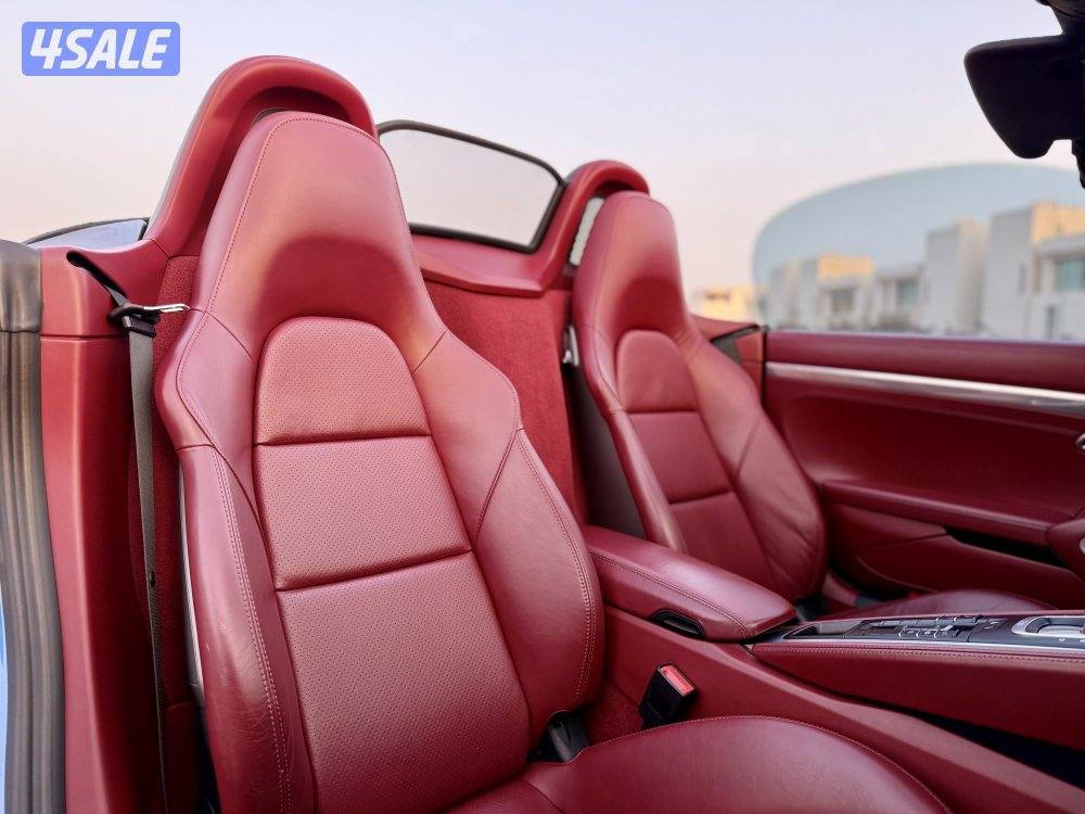 بوكستر GTS تحت الكفالة موديل ٢٠١٨ عداد ١٢٠ الف سيرفيس منتظم10