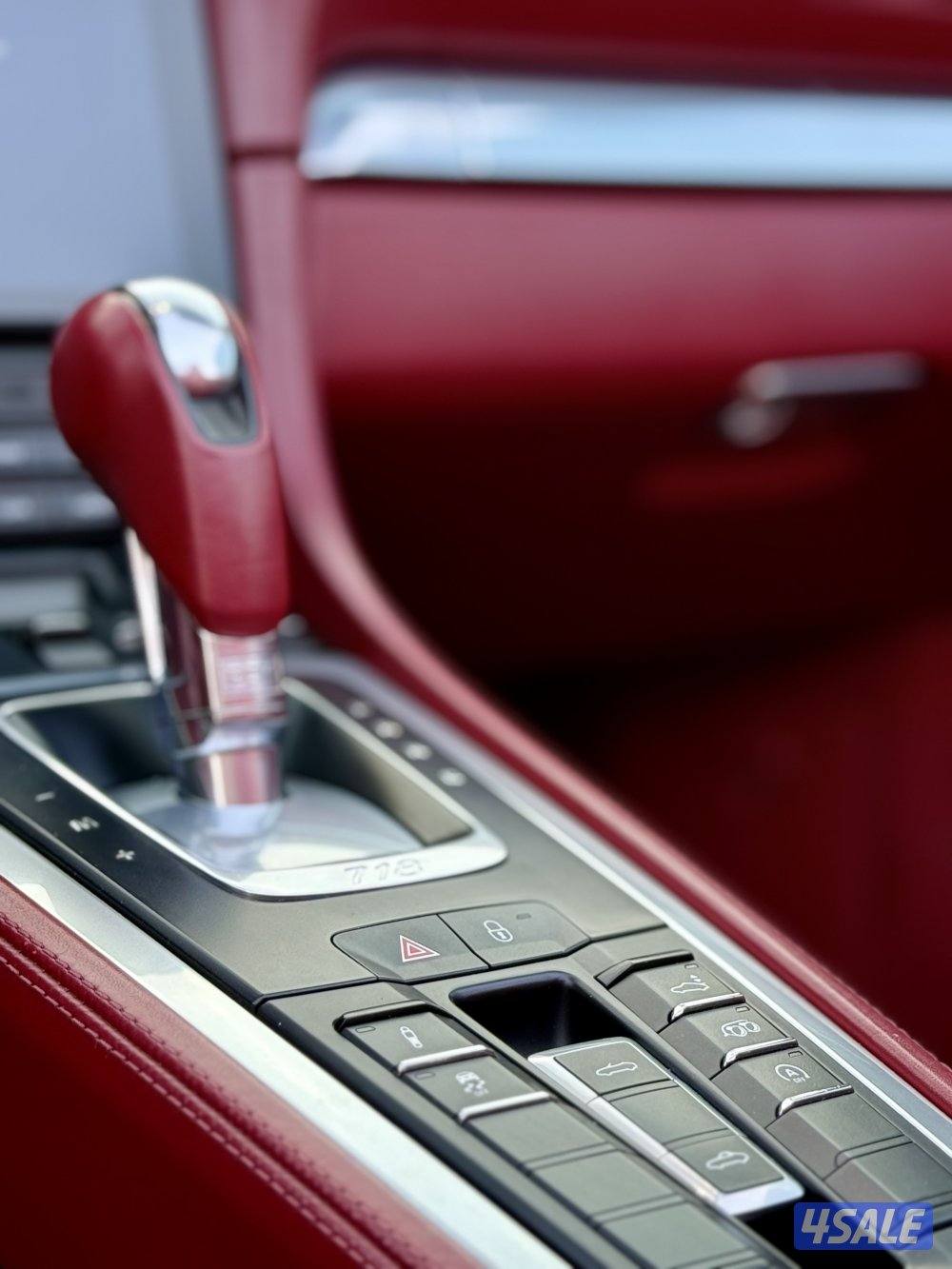 بوكستر GTS تحت الكفالة موديل ٢٠١٨ عداد ١٢٠ الف سيرفيس منتظم11