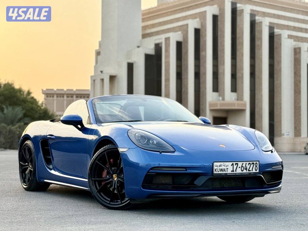 بوكستر GTS تحت الكفالة موديل ٢٠١٨ عداد ١٢٠ الف سيرفيس منتظم12