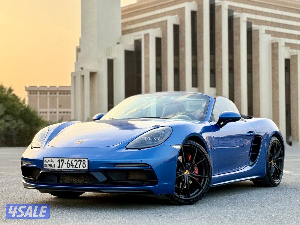 بوكستر GTS تحت الكفالة موديل ٢٠١٨ عداد ١٢٠ الف سيرفيس منتظم13