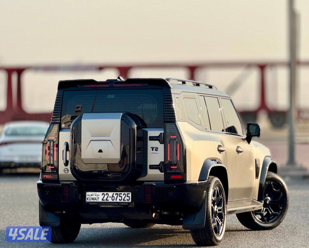 جيتور T2 صبغ الوكاله7