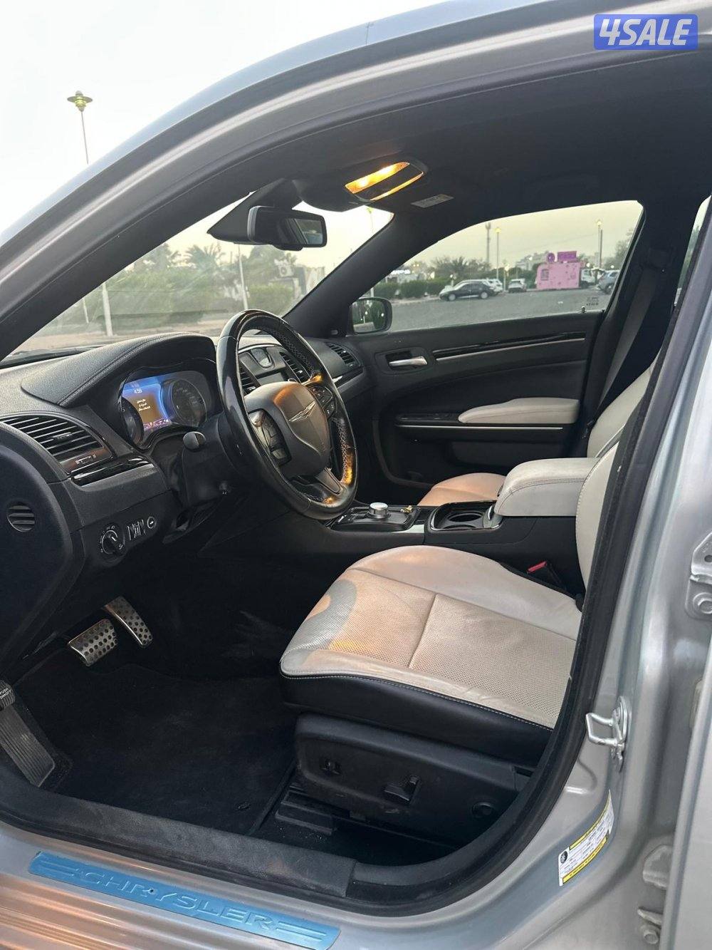 كرايسلر 2021 s300صبغ الوكاله9