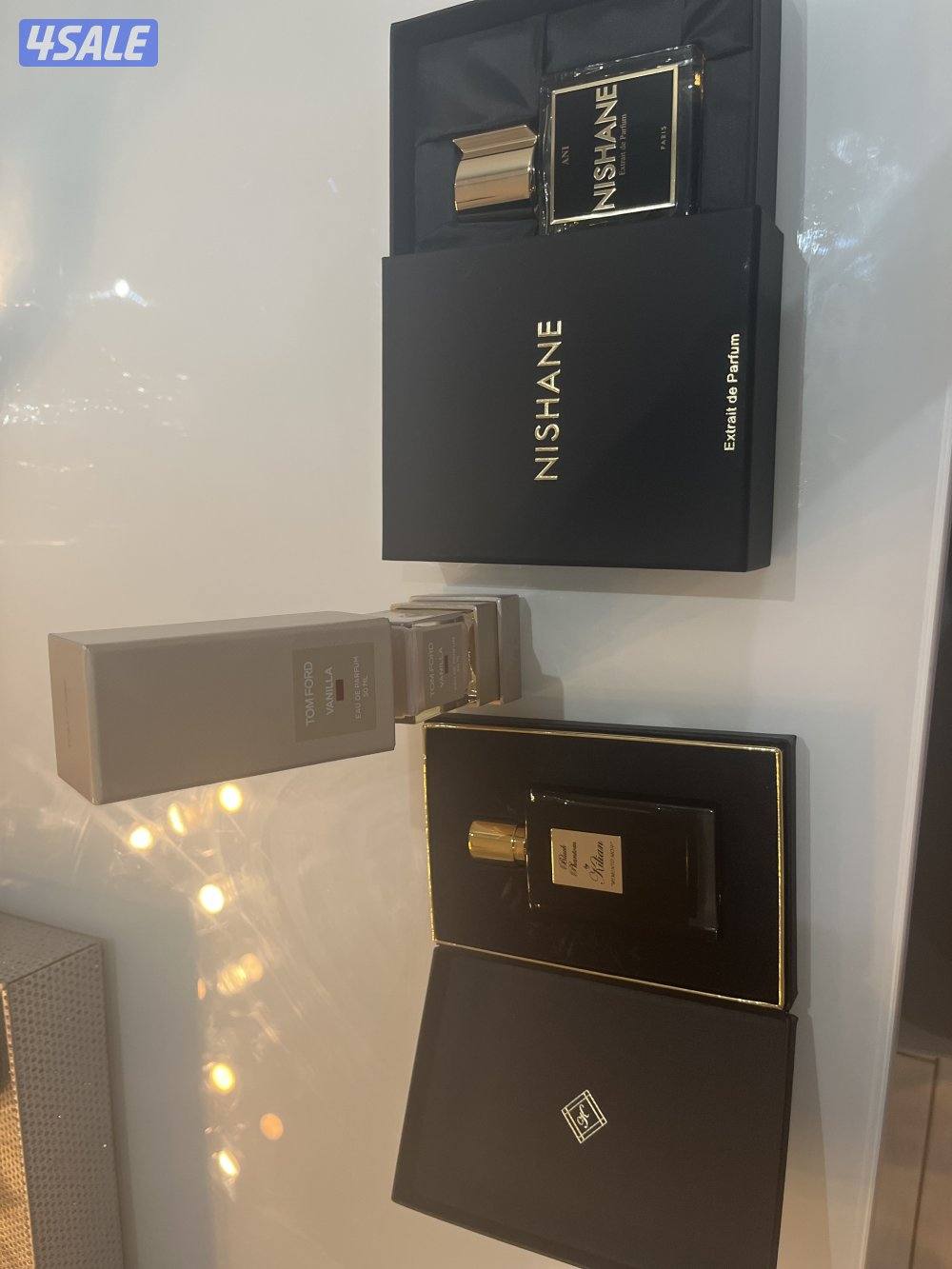 ثلاث عطور فخمة Ani- Vanilla ***- Black Phantom1