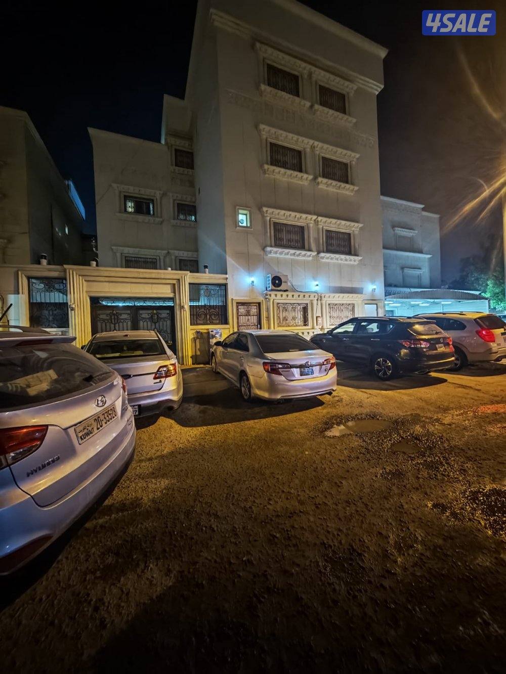 للبيع بالأندلس ق١٠ سرداب ودوران بطن وظهر بياع ٤١٠ الف ٧٥٠ متر2