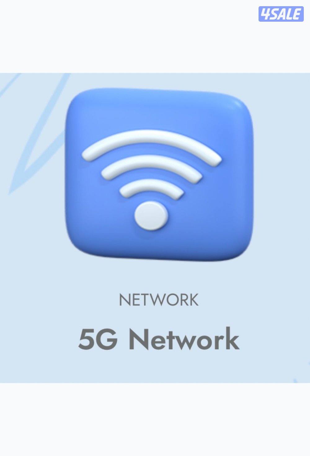 تابلت اطفال باللون الازرق 8 إنش1