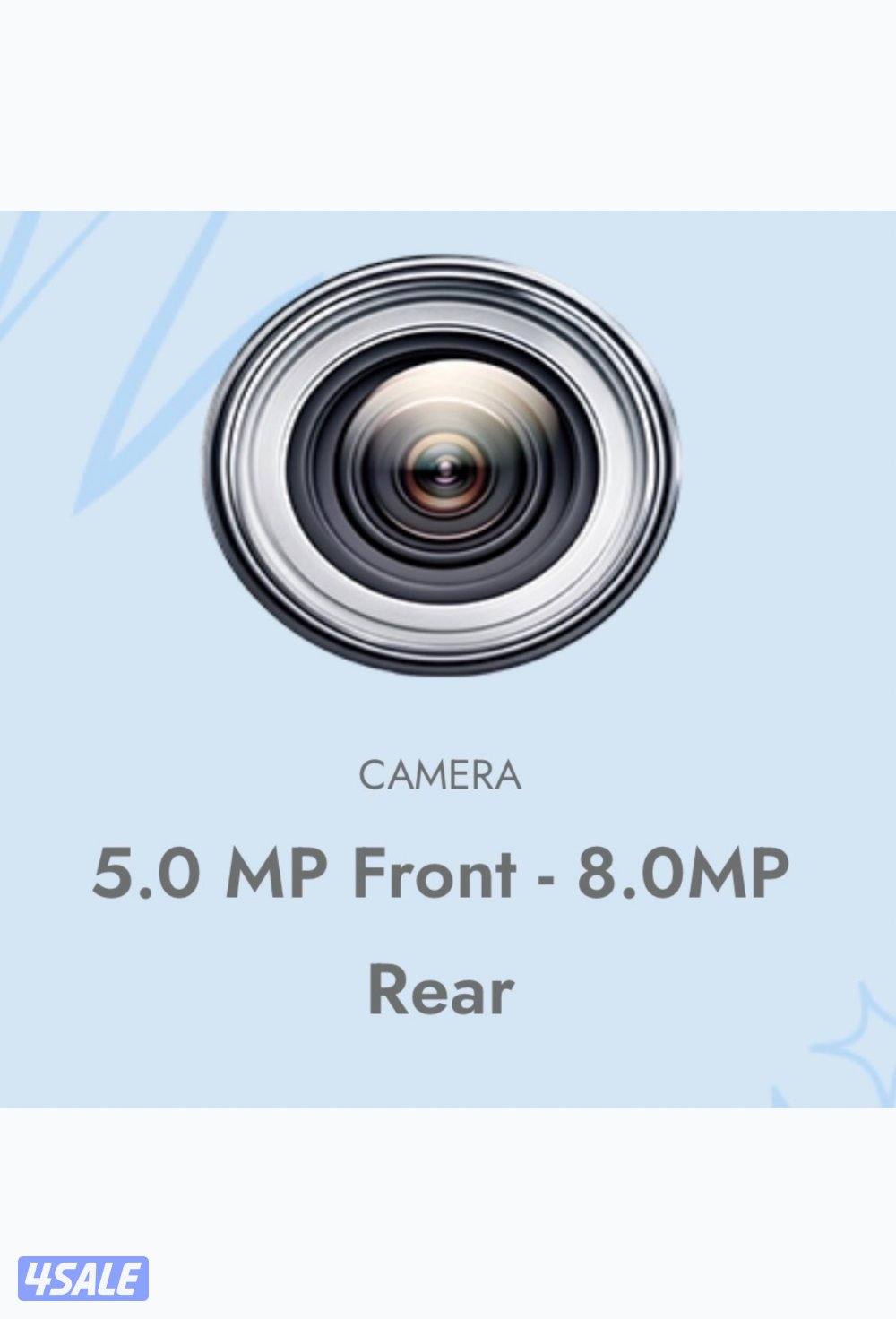 تابلت اطفال باللون الازرق 8 إنش2