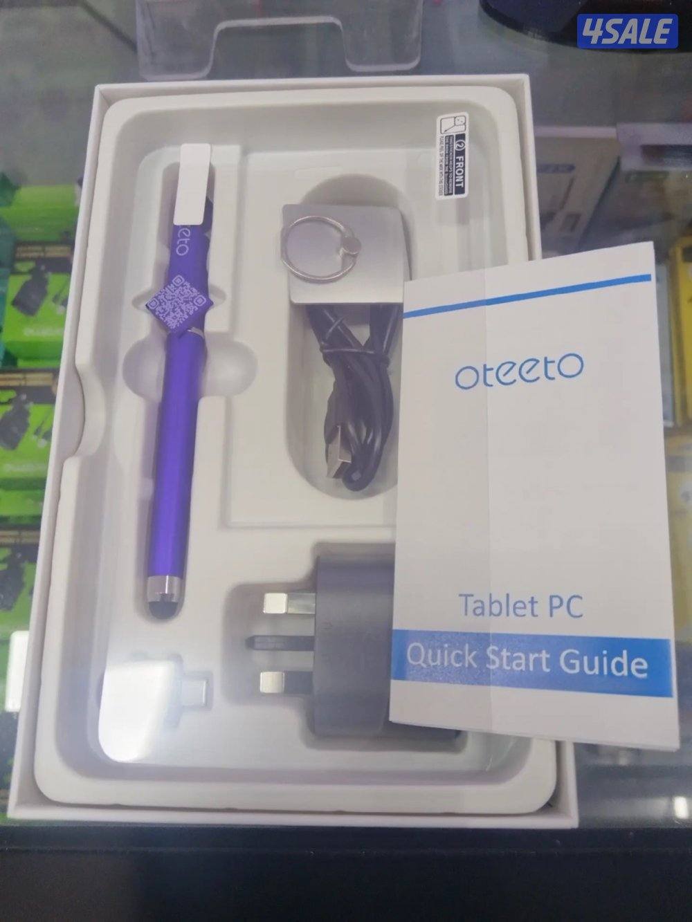 تابلت اطفال باللون الازرق 8 إنش4