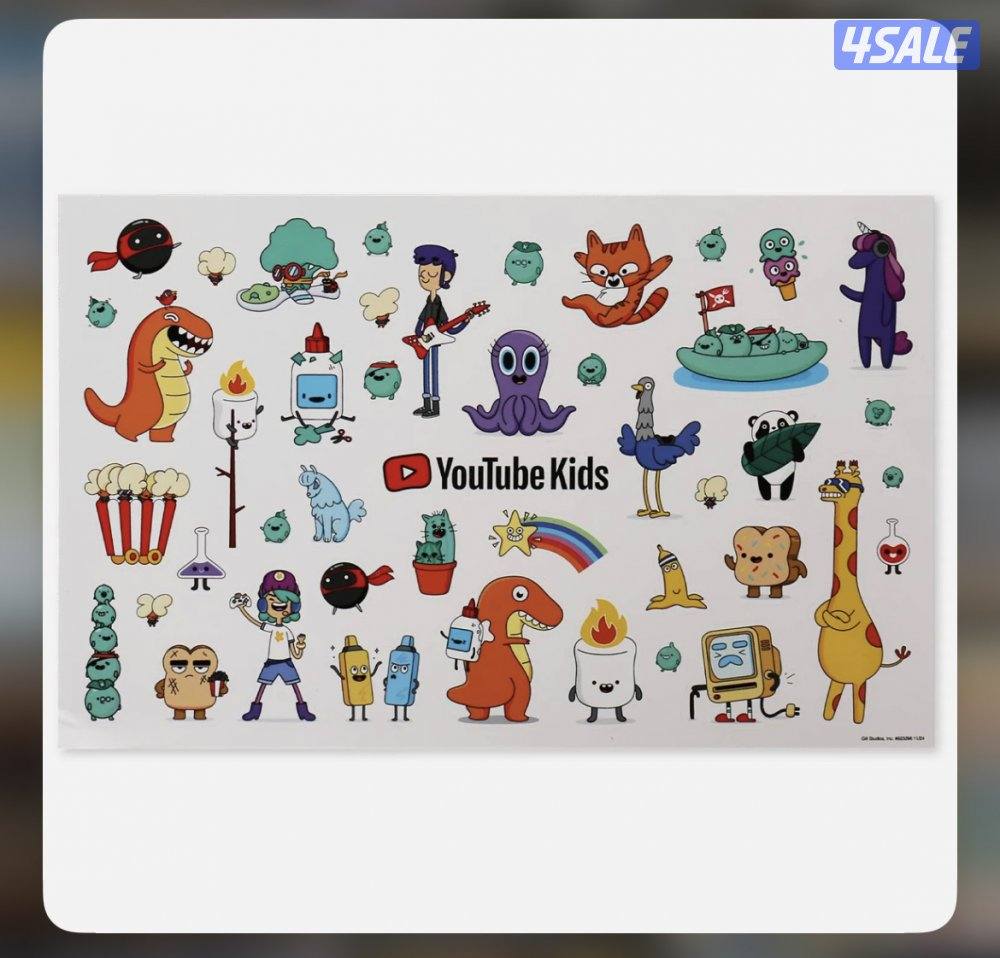 تابلت اطفال باللون الازرق 8 إنش10