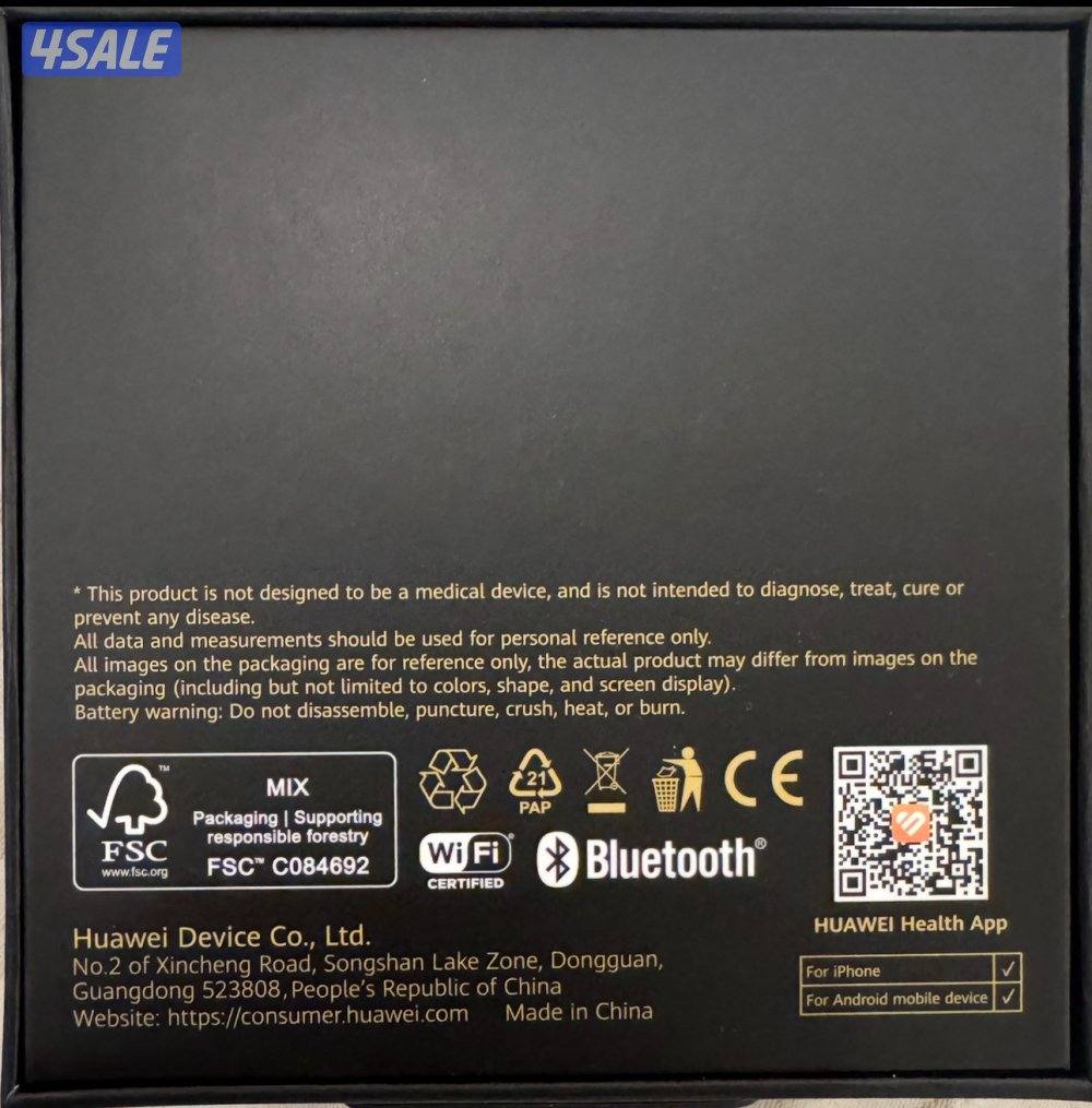 للبيع ساعة huawei watch 50