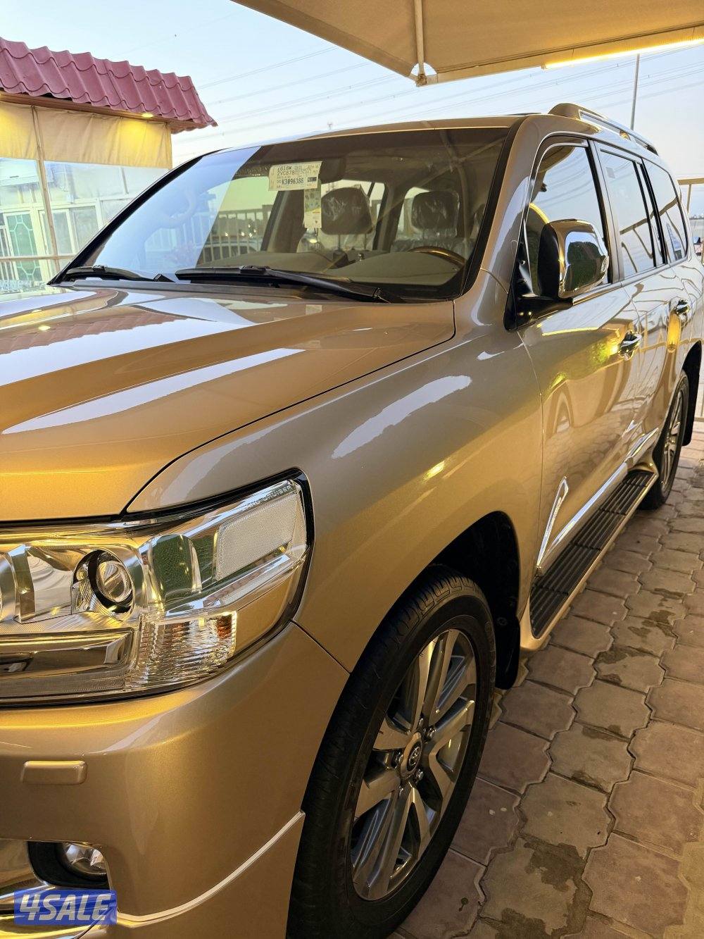 جيب لاندكروزر 2016 بحالة نادره الممشى 135 الف فقط .!2