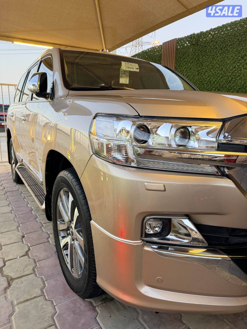 جيب لاندكروزر 2016 بحالة نادره الممشى 135 الف فقط .!3