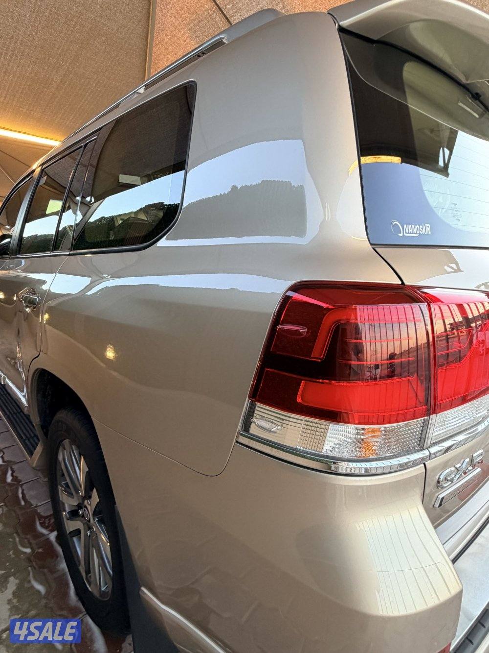 جيب لاندكروزر 2016 بحالة نادره الممشى 135 الف فقط .!12