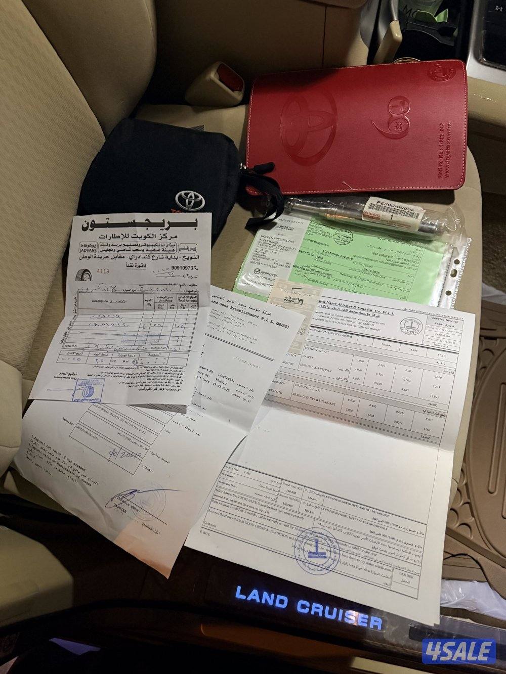 جيب لاندكروزر 2016 بحالة نادره الممشى 135 الف فقط .!14