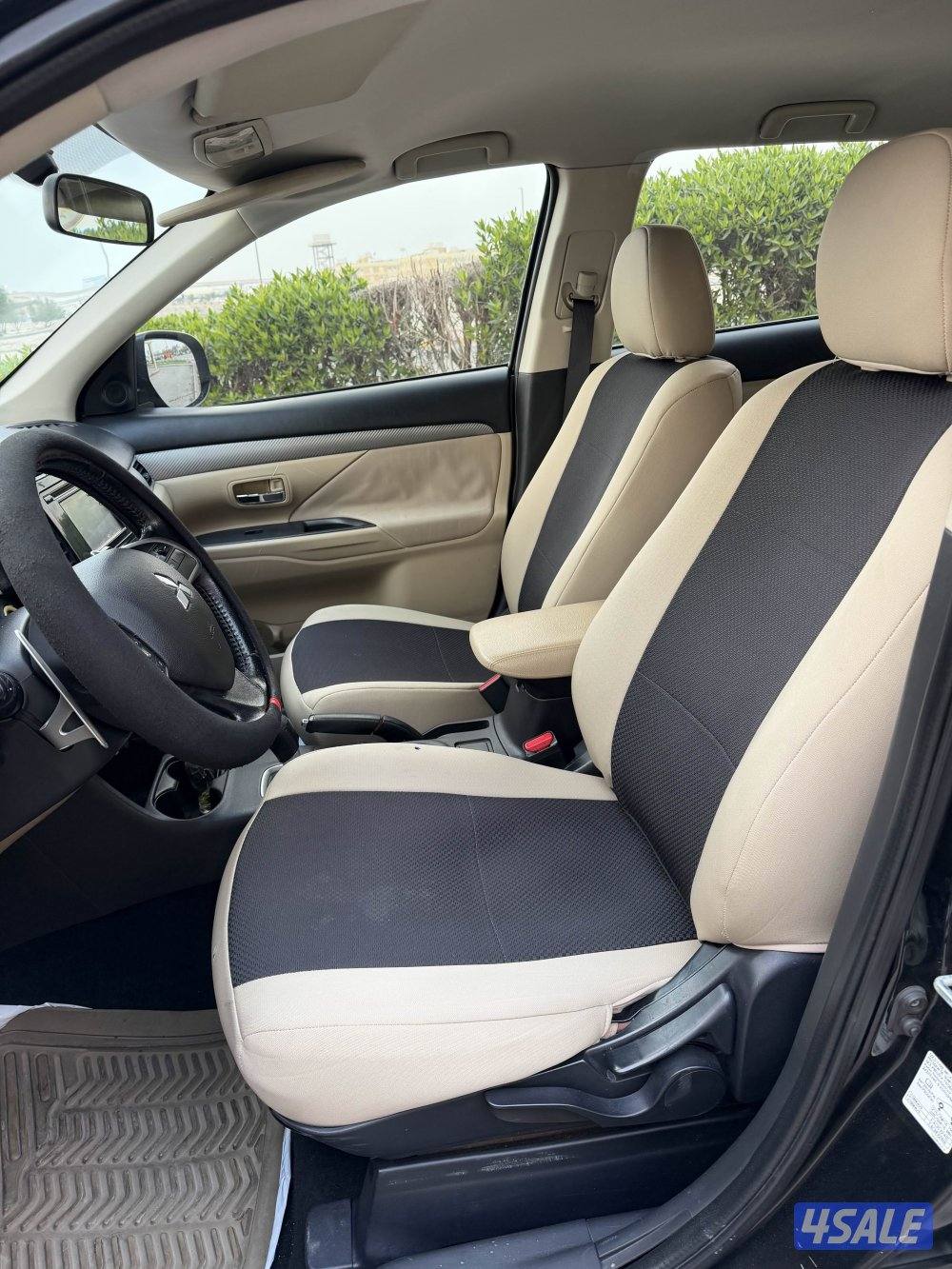 للبيع جيب ميتسوبيشي اوتلاندر الدرجه الاولى كامل المواصفات موديل 20145