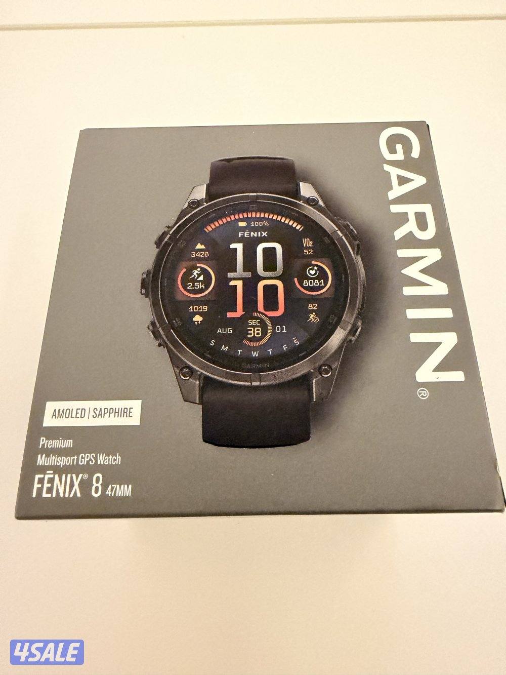 جارمن FENIX 8 AMOLED / SAPPHIRE0