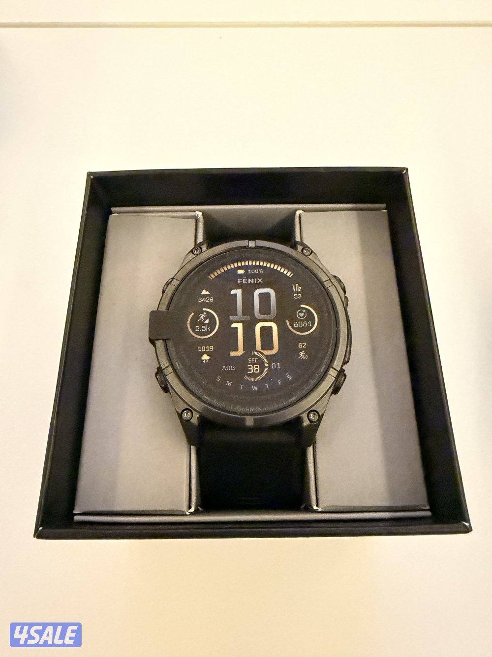 جارمن FENIX 8 AMOLED / SAPPHIRE1