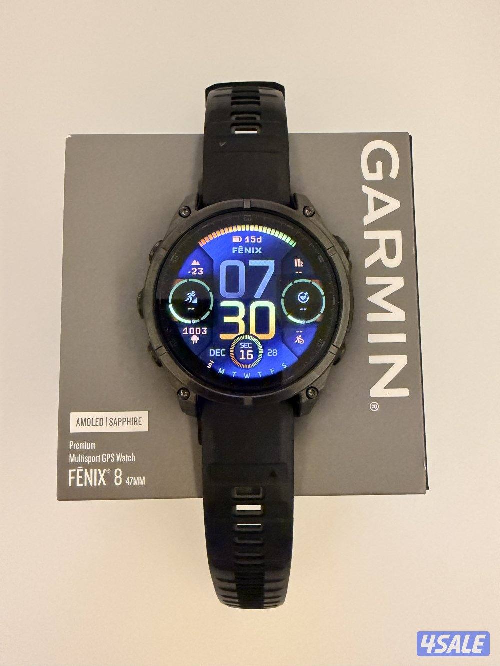 جارمن FENIX 8 AMOLED / SAPPHIRE2