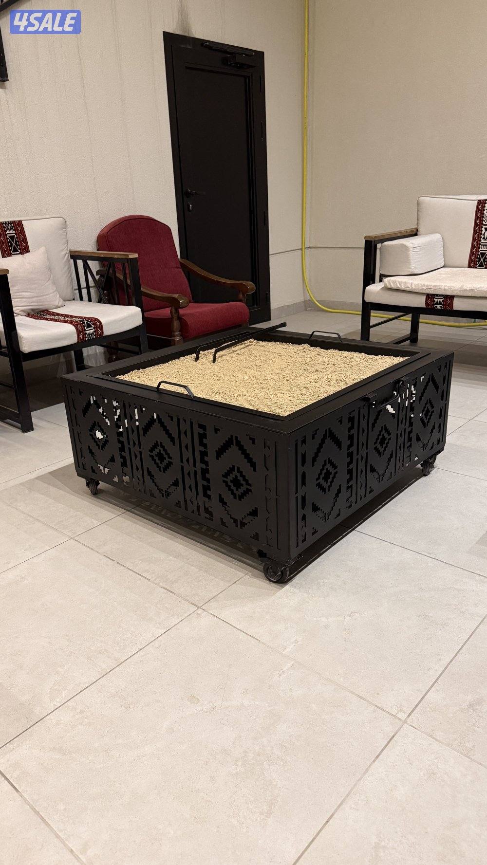 دوه فحم وحطب راهيه تفصال خاص قياس متر بمتر1