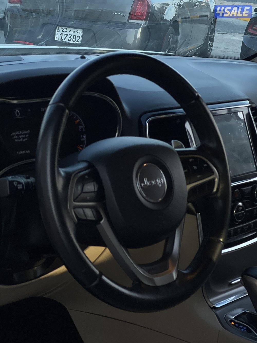 للبيع جراند شيروكي بحالة ممتازة13