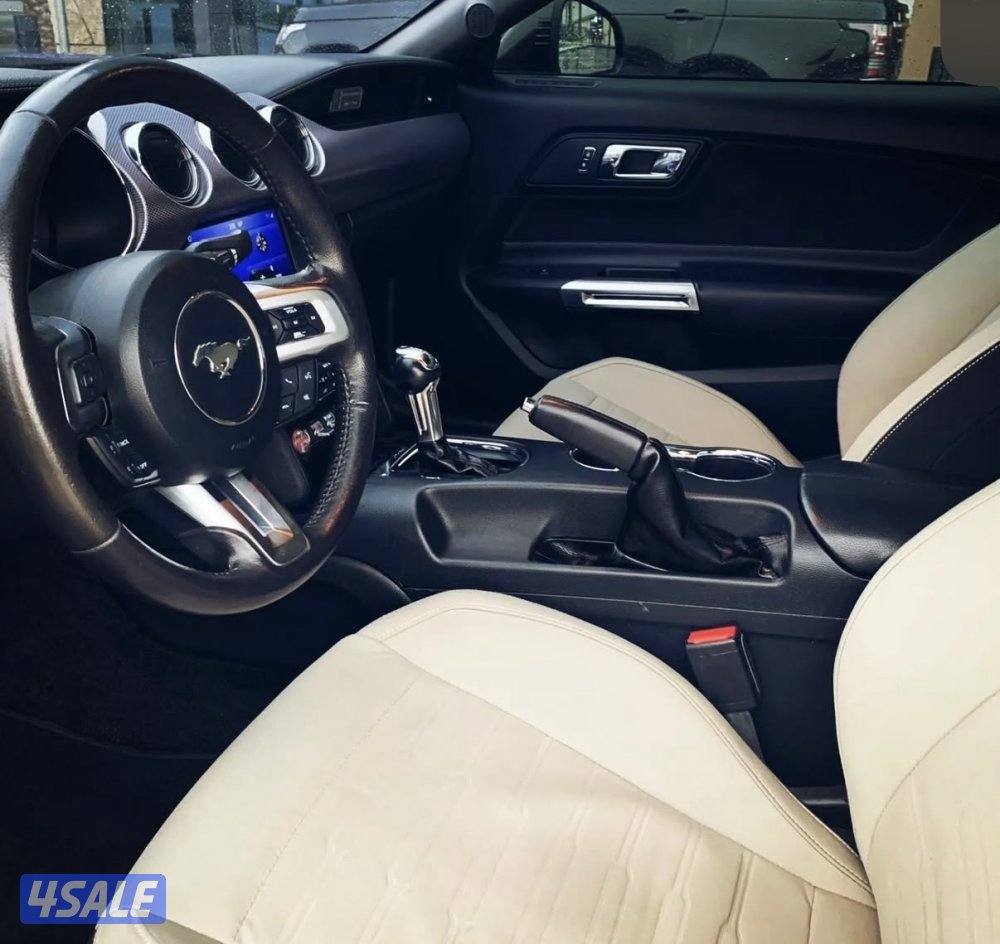 Ford mustang GT 5.05