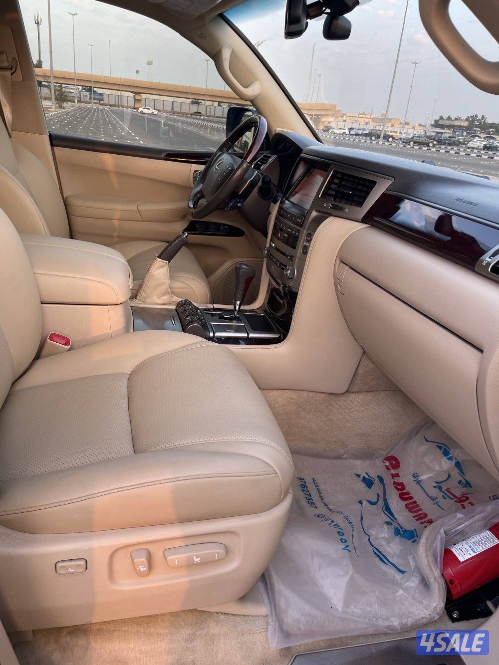 لكزس LX 570  14  الدرجه الاولي الساير6