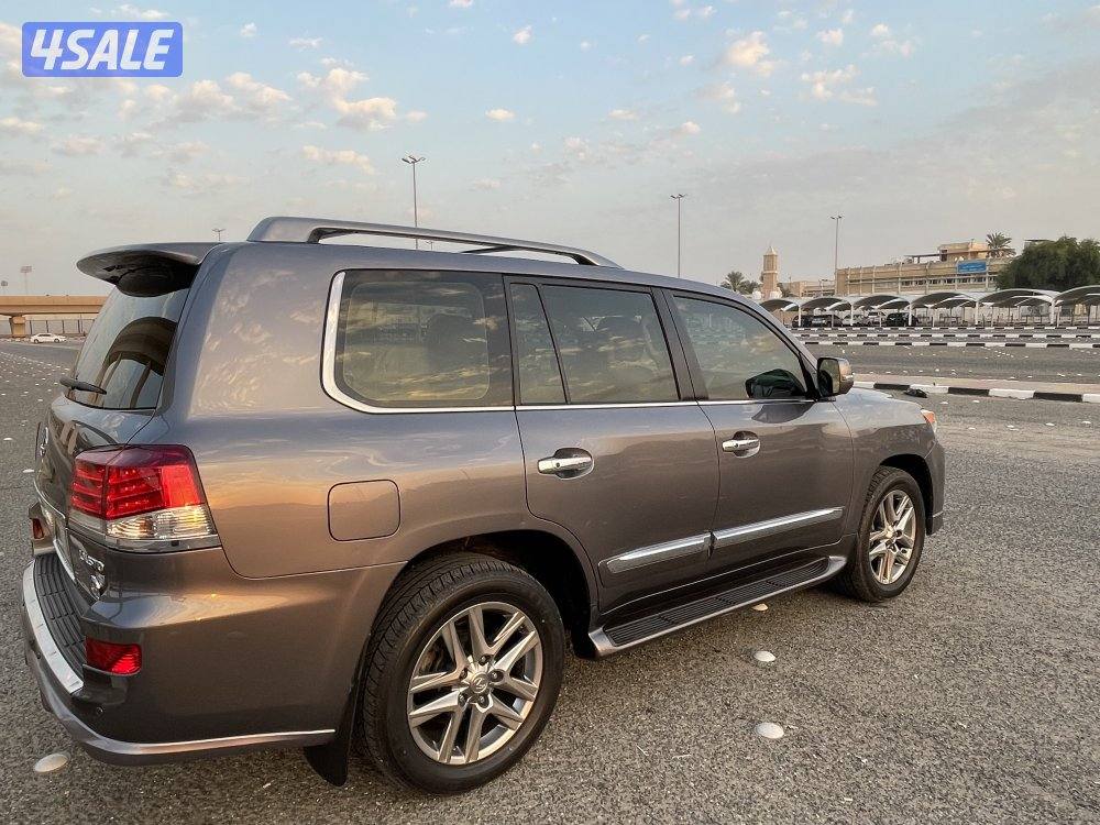 لكزس LX 570  14  الدرجه الاولي الساير2
