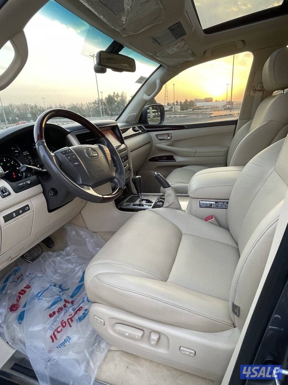 لكزس LX 570  14  الدرجه الاولي الساير10