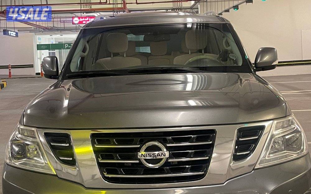 باترول موديل 2016 صبغ الوكاله  فحص تاريخ جديد وقمه بالنظافه وشرط الفحص2