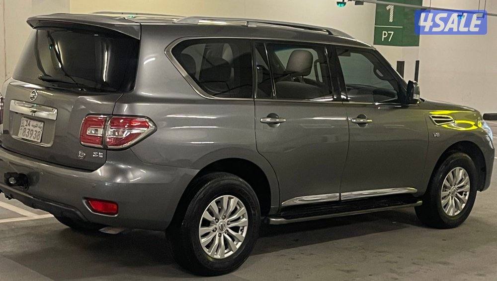 باترول موديل 2016 صبغ الوكاله  فحص تاريخ جديد وقمه بالنظافه وشرط الفحص3