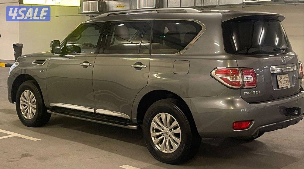 باترول موديل 2016 صبغ الوكاله  فحص تاريخ جديد وقمه بالنظافه وشرط الفحص4