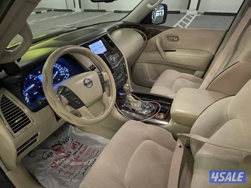 باترول موديل 2016 صبغ الوكاله  فحص تاريخ جديد وقمه بالنظافه وشرط الفحص8