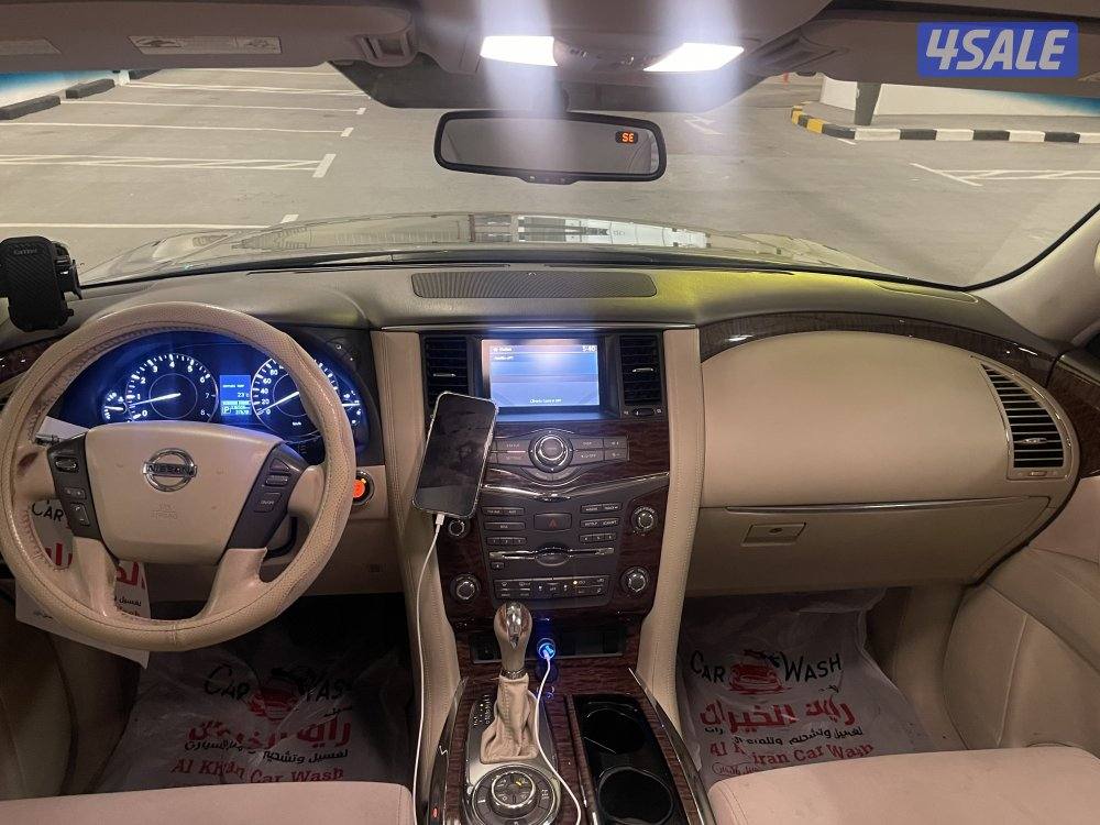 باترول موديل 2016 صبغ الوكاله  فحص تاريخ جديد وقمه بالنظافه وشرط الفحص9