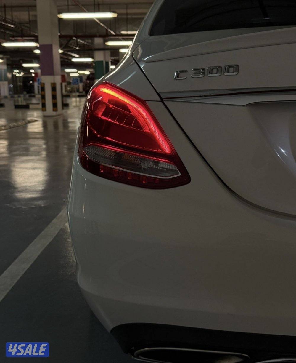 مرسيدس c300 شرط الفحص وارد امريكا2018 مو محتاجة ولا دينار1