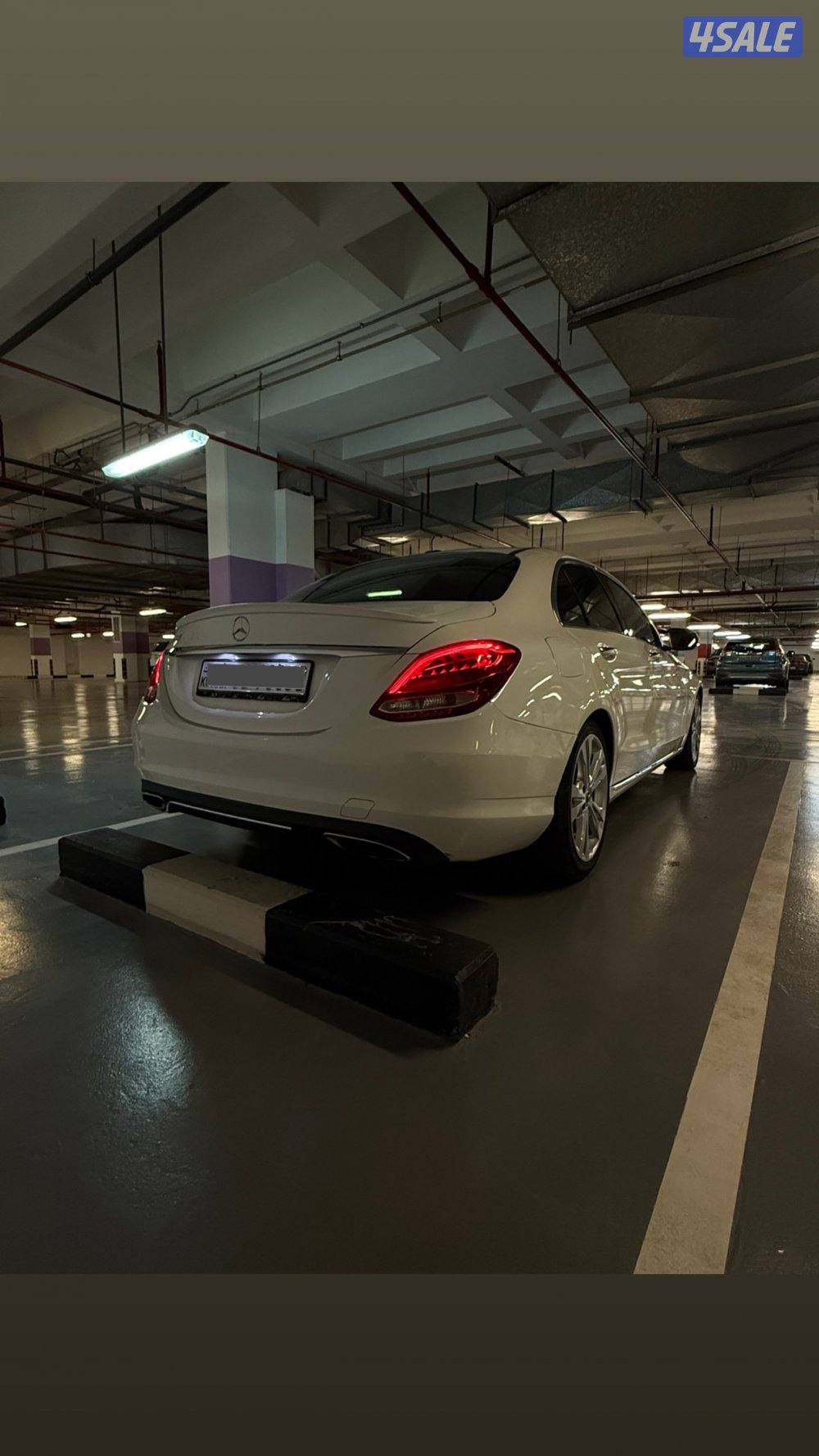 مرسيدس c300 شرط الفحص وارد امريكا2018 مو محتاجة ولا دينار6