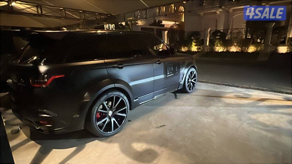 رنج روفر سبورت SVR منصوري0