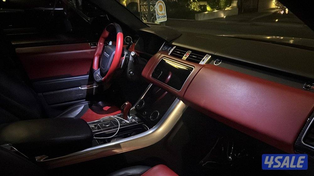 رنج روفر سبورت SVR منصوري2