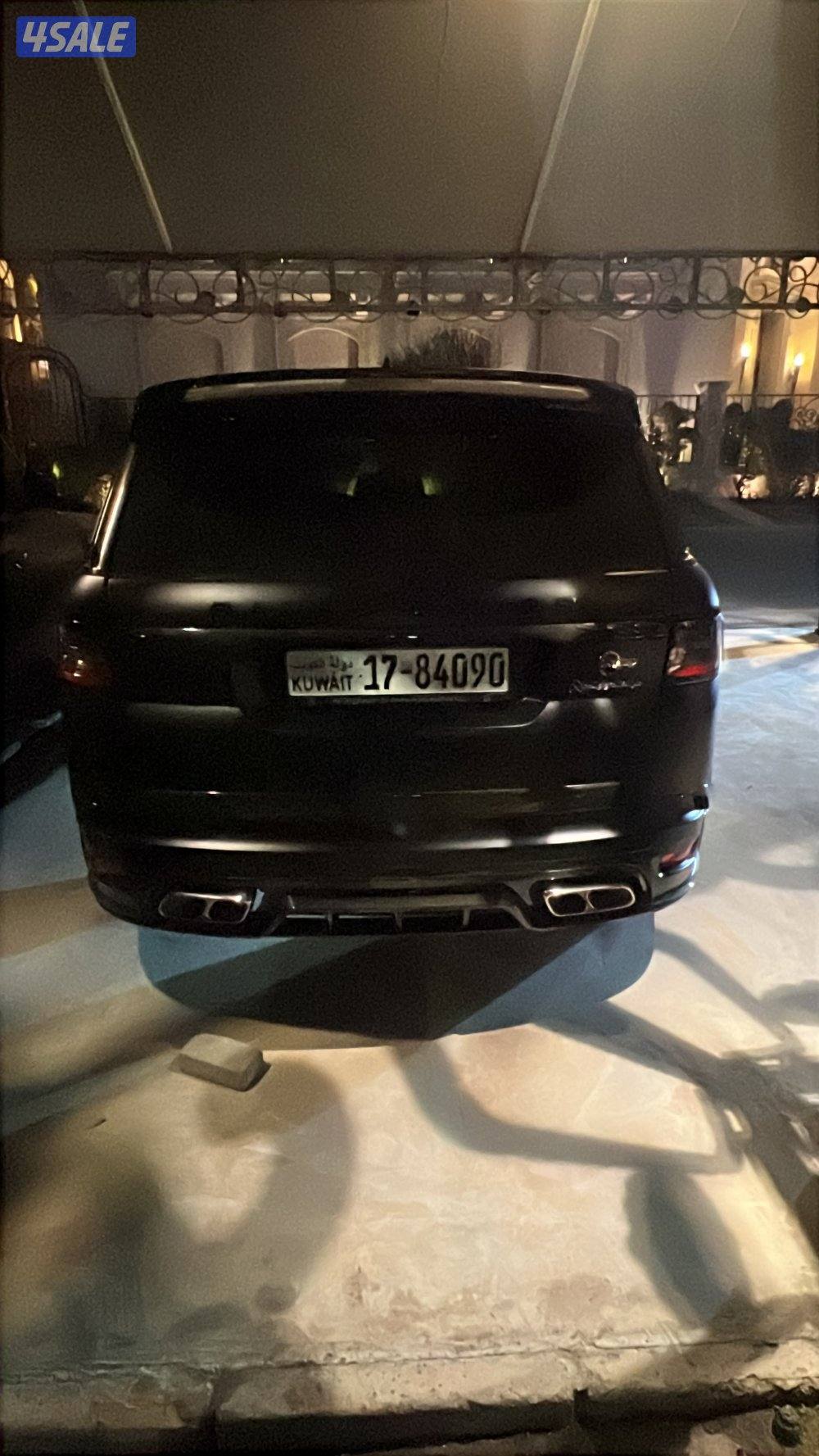 رنج روفر سبورت SVR منصوري3