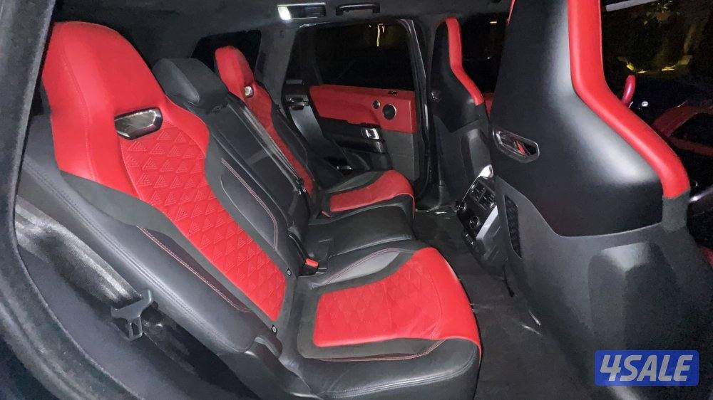 رنج روفر سبورت SVR منصوري4