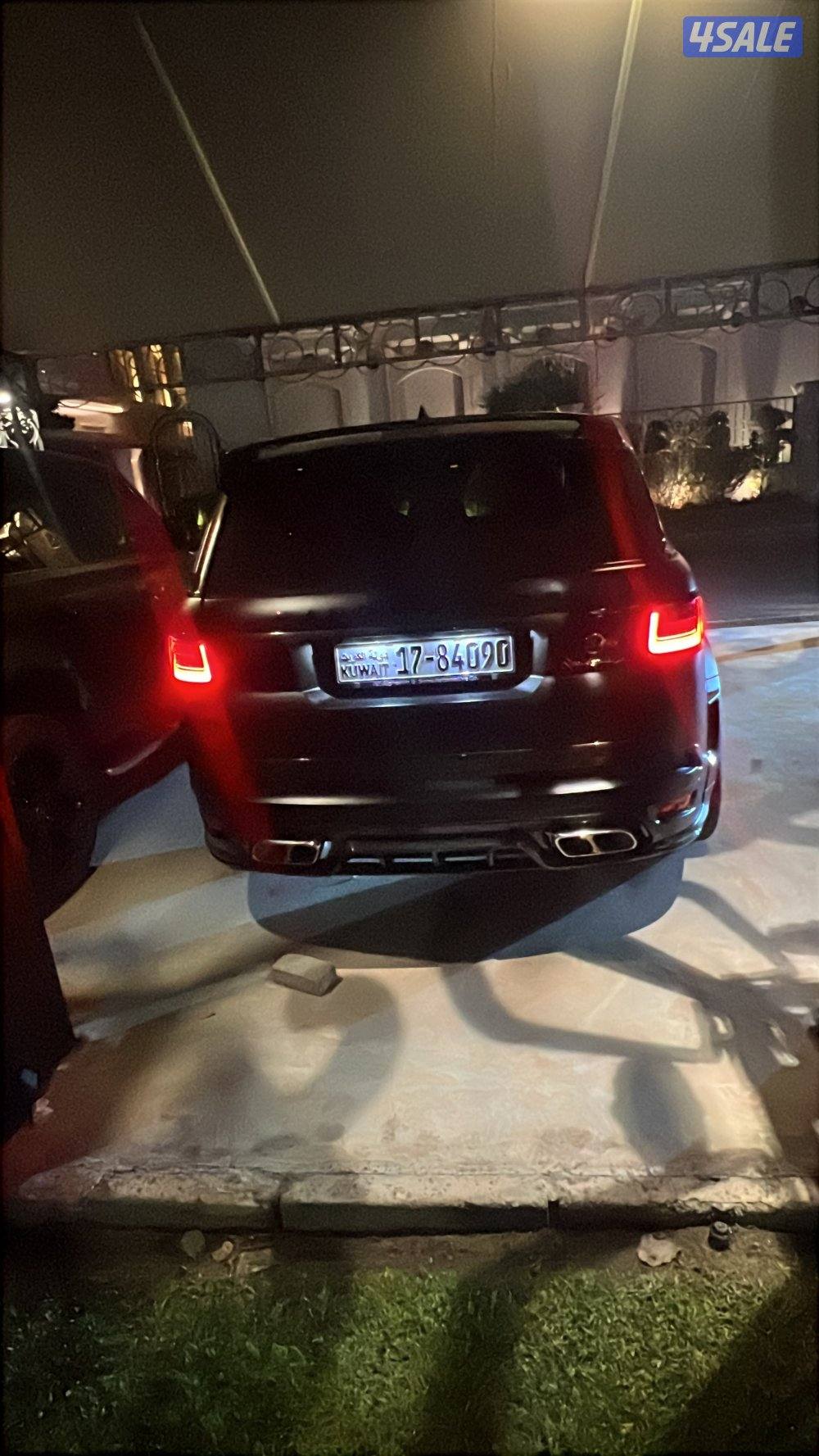 رنج روفر سبورت SVR منصوري5