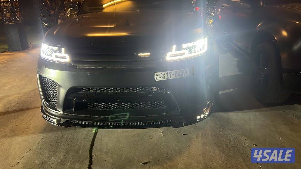 رنج روفر سبورت SVR منصوري6