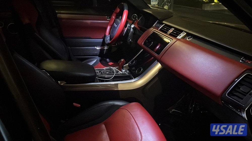 رنج روفر سبورت SVR منصوري7