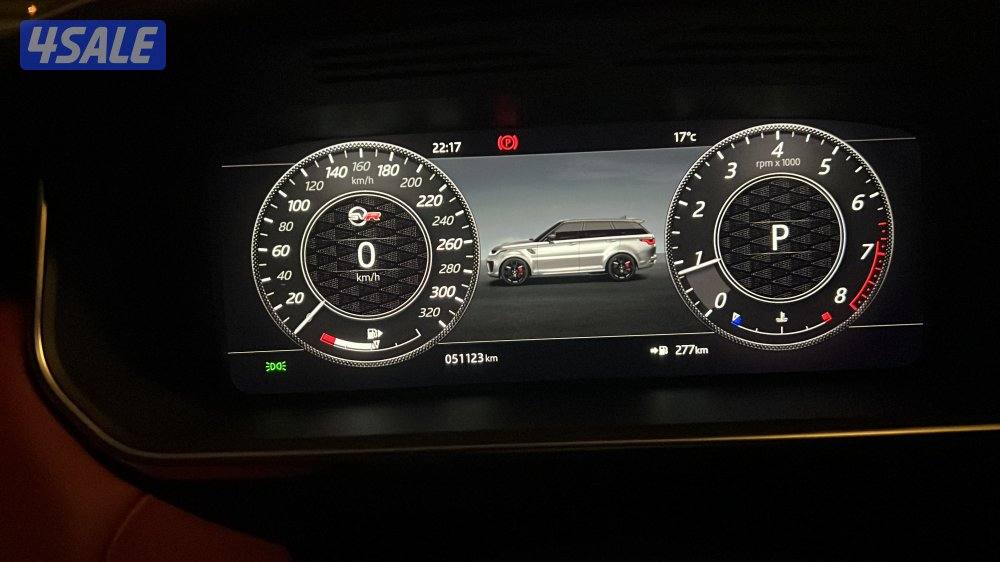 رنج روفر سبورت SVR منصوري8