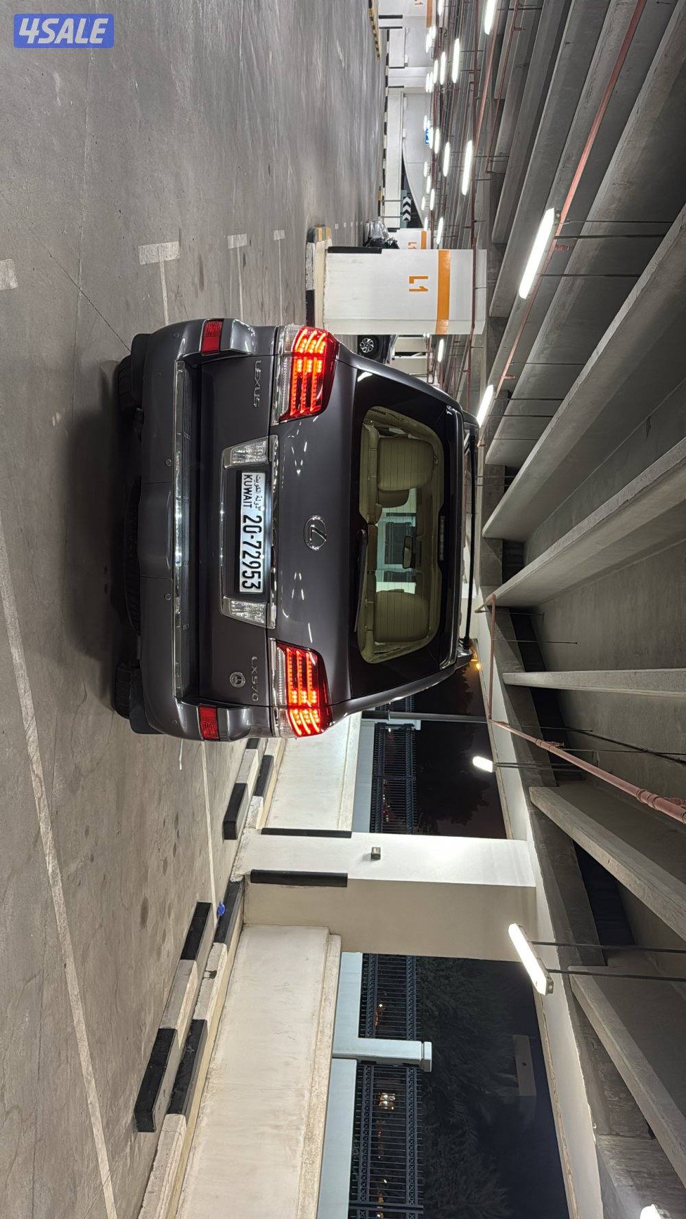 للبيع لكزس 2013 شرط الفحص3