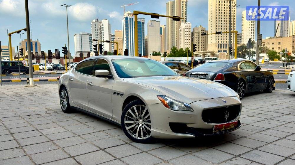 ميزراتي كواتروبرتو/ موديل 2016/ عداد 115 ألف/ صبغ الوكالة0