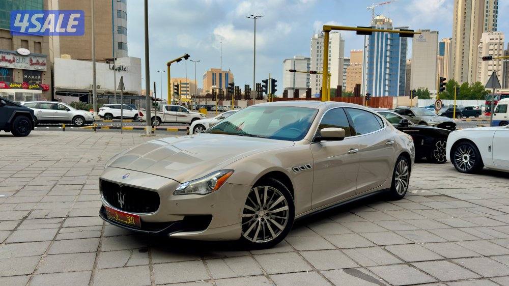 ميزراتي كواتروبرتو/ موديل 2016/ عداد 115 ألف/ صبغ الوكالة1