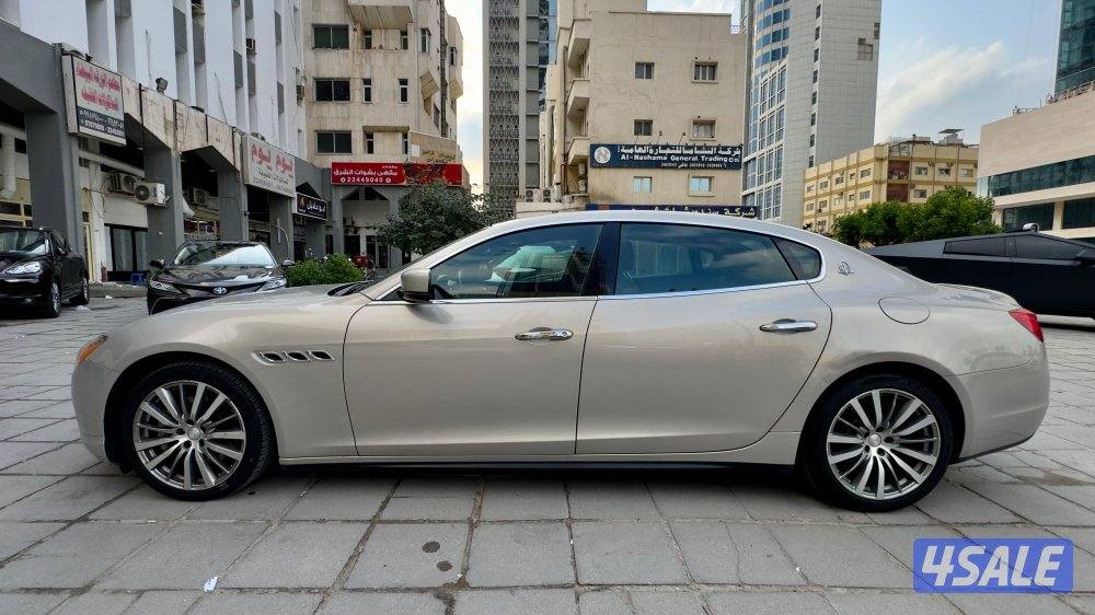 ميزراتي كواتروبرتو/ موديل 2016/ عداد 115 ألف/ صبغ الوكالة3