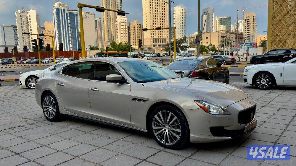 ميزراتي كواتروبرتو/ موديل 2016/ عداد 115 ألف/ صبغ الوكالة4